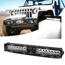 5D-PRO Series 12 Inch/22 Inch/32 Inch/42 Inch/52 Inch Spot LED Light Bar with 5D Projectors