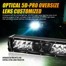 5D-PRO Series 12 Inch/22 Inch/32 Inch/42 Inch/52 Inch Spot LED Light Bar with 5D Projectors