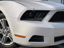AlphaRex 10-12 Ford Mustang LUXX-Series LED Projector Headlights Alpha-Black