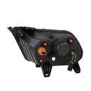 AlphaRex 10-12 Ford Mustang MK II NOVA-Series LED Projector Headlights Black