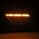 AlphaRex 10-12 Ford Mustang MK II NOVA-Series LED Projector Headlights Black