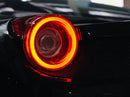AlphaRex 10-15 Ferrari 458 NOVA-Series Prismatic LED Tail Lights - Smoke