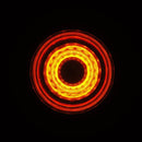 AlphaRex 10-15 Ferrari 458 NOVA-Series Prismatic LED Tail Lights - Smoke