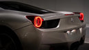 AlphaRex 10-15 Ferrari 458 NOVA-Series Prismatic LED Tail Lights - Smoke