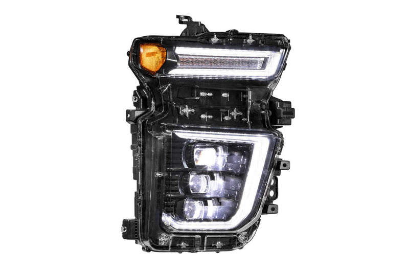 Morimoto Chevrolet Silverado HD (20-24) XB LED Headlights