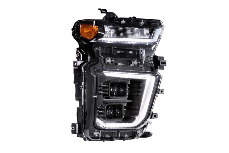 Morimoto Chevrolet Silverado HD (20-24) XB Hybrid LED Headlights