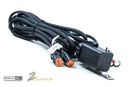 Morimoto 2Banger LED Ditch Light System: Toyota 4Runner (10-13)