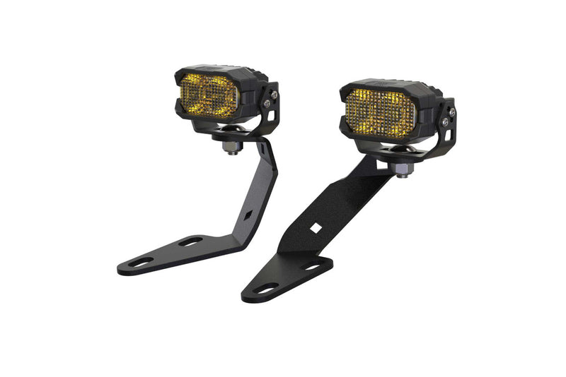 Morimoto 2Banger LED Ditch Light System: Toyota Tacoma (16-23)