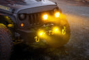 Morimoto BigBanger HXB LED Pod | Amber DRL / Combo White (Single Pod)