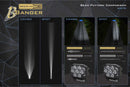 Morimoto BigBanger LED Pods: NCS Spot Beam