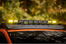 Single-Row BangerBar: (10 Pod / 40") (NCS Power - Yellow)