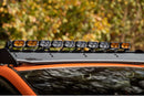 Single-Row BangerBar: (10 Pod / 40") (NCS Power - Yellow)