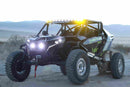 Single-Row BangerBar: (12 Pod / 47") (HXB Power - White)