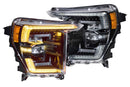 Morimoto Ford F-150 (21-23) XB Hybrid LED Headlights - Amber DRL