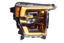 Morimoto Ford F-150 (21-23) XB Hybrid LED Headlights - Amber DRL