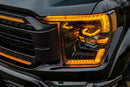 Morimoto Ford F-150 (21-23) XB Hybrid LED Headlights - Amber DRL