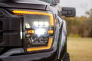 Morimoto Ford F-150 (21-23) XB Hybrid LED Headlights - Amber DRL