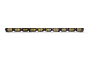 Single-Row BangerBar: (10 Pod / 40") (NCS Power - Yellow)