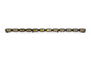 Single-Row BangerBar: (12 Pod / 47") (HXB Power - Yellow)