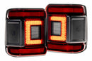 Morimoto Jeep Wrangler JL (2018+) XB Low Profile Tail Lights