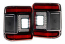 Morimoto Jeep Wrangler JL (2018+) XB Low Profile Tail Lights