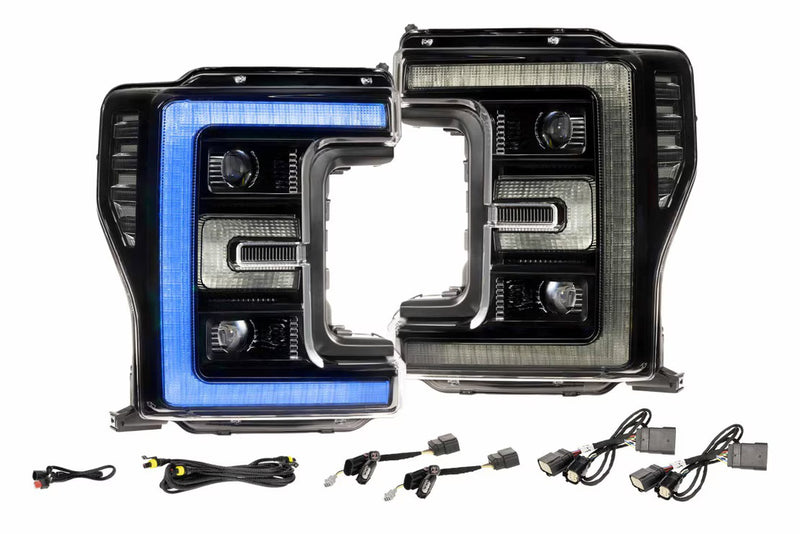 Morimoto Ford Super Duty (17-19) XRGB LED Headlights