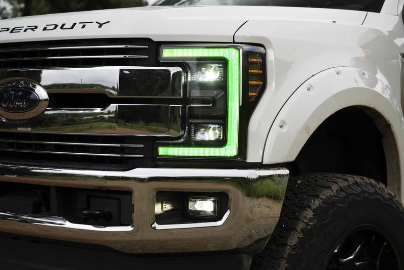 Morimoto Ford Super Duty (17-19) XRGB LED Headlights