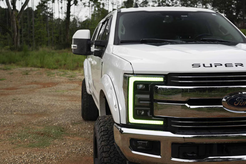 Morimoto Ford Super Duty (17-19) XRGB LED Headlights