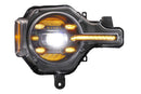 Morimoto Ford Bronco (2021+) XB LED Headlights - Amber DRL