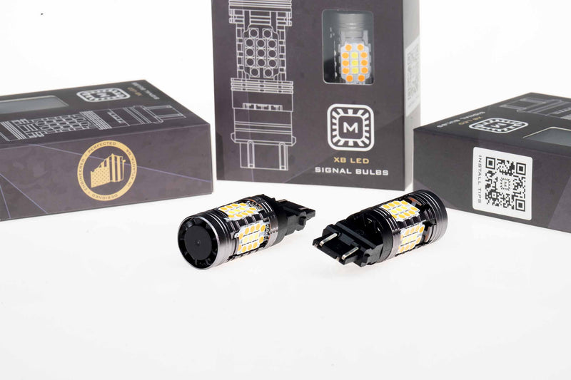 Morimoto XB LED Turn Signal Bulbs (Resistor-Free): 4257