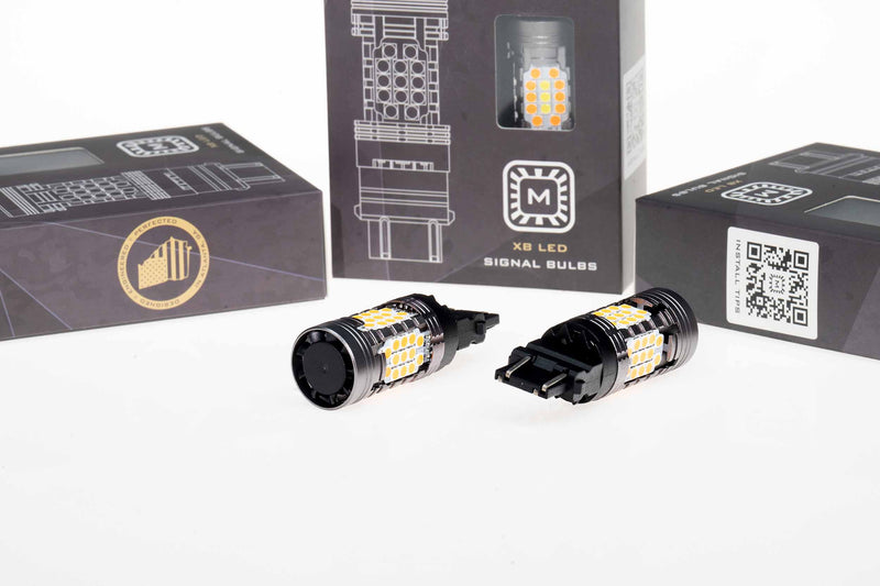 Morimoto XB LED Turn Signal Bulbs (Resistor-Free): 7440/7443