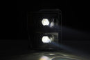 AlphaRex 08-10 Ford Super Duty/Excursion LUXX-Series LED Projector Headlights Alpha-Black