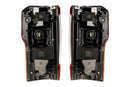 XB LED Tail Lights: 2023+ Ford Super Duty (Red Lens / Set)