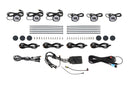 Morimoto Rock Light Kit: Color Changing RBG (6 PC)