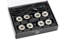 Morimoto Rock Light Kit: White (8 PC)
