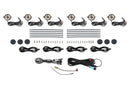 Morimoto Rock Light Kit: White (6 PC)
