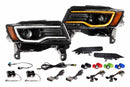 Morimoto Jeep Grand Cherokee (14-22) XB LED Headlights (Gen II)