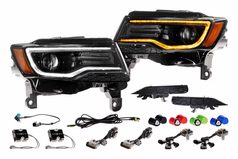 Morimoto Jeep Grand Cherokee (14-22) XB LED Headlights (Gen II)