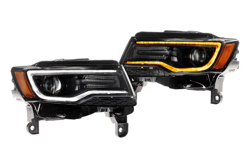 Morimoto Jeep Grand Cherokee (14-22) XB LED Headlights (Gen II)