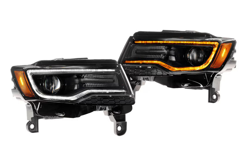 Morimoto Jeep Grand Cherokee (14-22) XB LED Headlights (Gen II)