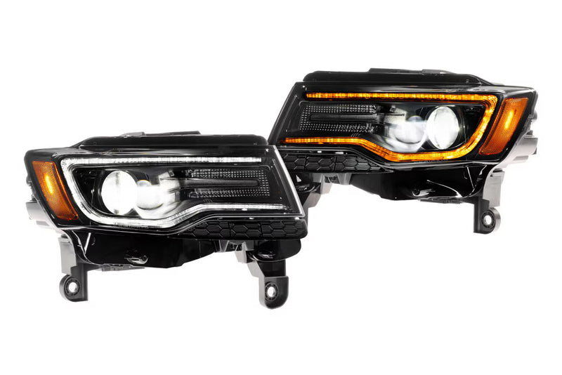 Morimoto Jeep Grand Cherokee (14-22) XB LED Headlights (Gen II)