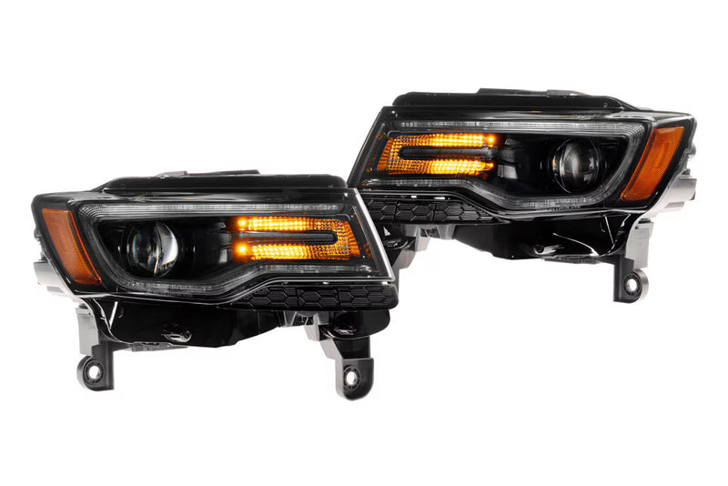 Morimoto Jeep Grand Cherokee (14-22) XB LED Headlights (Gen II)