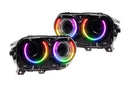 Morimoto Dodge Challenger (15-23) XRGB LED Headlights
