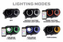 Morimoto Dodge Challenger (15-23) XRGB LED Headlights