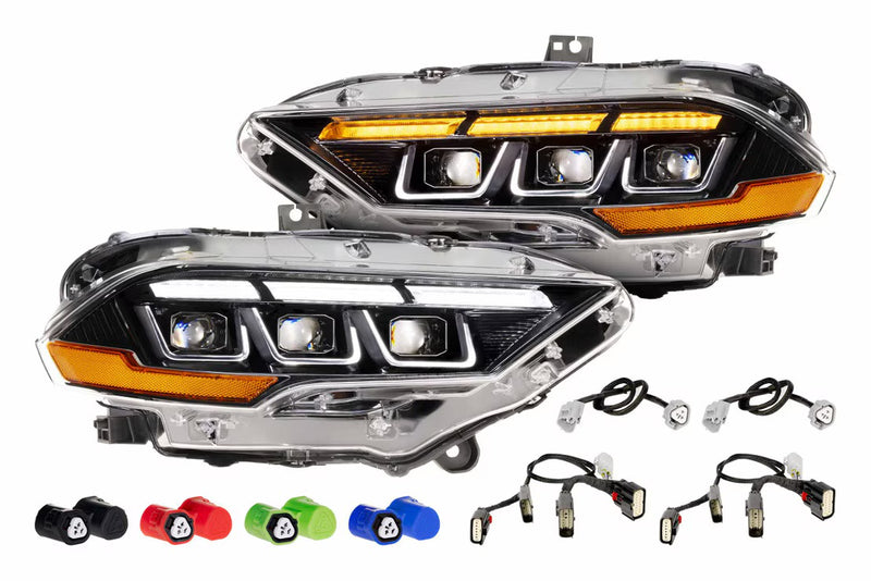 Morimoto Ford Mustang (18-23) XB LED Headlights