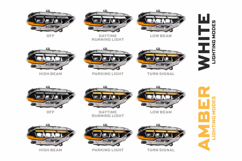 Morimoto Ford Mustang (18-23) XB LED Headlights