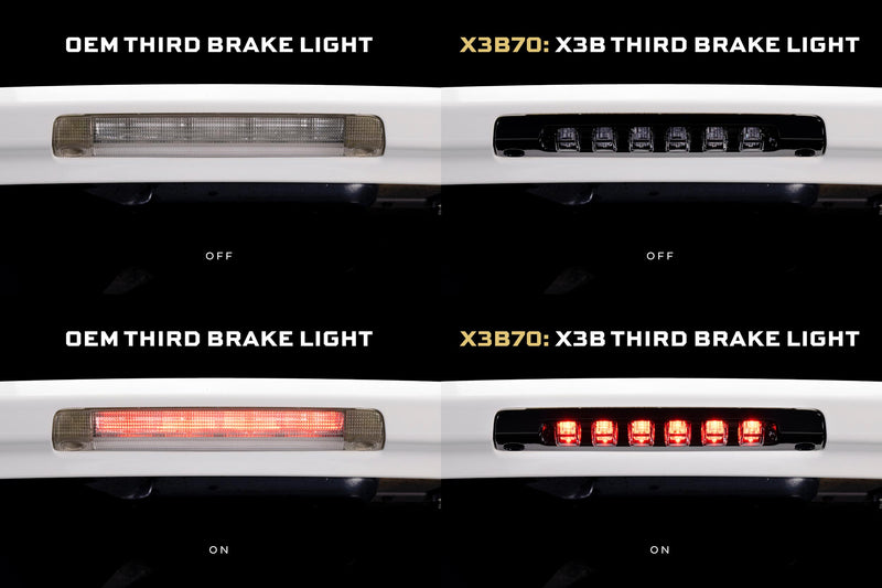 Morimoto Toyota 4Runner (10-24) X3B LED Brake Light