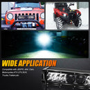 5D-PRO Series 12 Inch/22 Inch/32 Inch/42 Inch/52 Inch Spot LED Light Bar with 5D Projectors