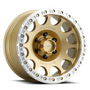 Method MR105 V3 Beadlock 17x9 -38mm Offset 5x5 71.5mm CB Gold Wheel w/ BH-H24125