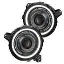 Oracle Oculus Bi-LED Projector Headlights for Jeep JL/Gladiator JT - w/ Simple Controller